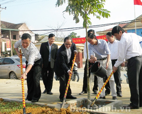 Các địa phương phát động Tết trồng cây đầu xuân ảnh 7