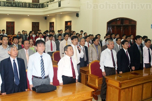 Đồng thuận, đoàn kết, nỗ lực hoàn thành tốt nhiệm vụ chính trị năm 2015 ảnh 1