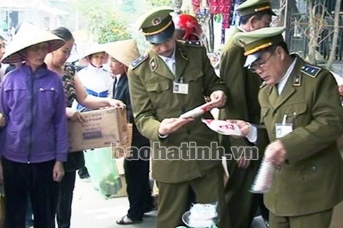 Công tác quản lý thị trường: Chuyển biến rõ nét! ảnh 1