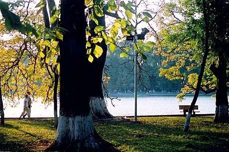 Áp thấp nóng phát triển, nhiệt độ có nơi lên đến 35 độ C ảnh 1