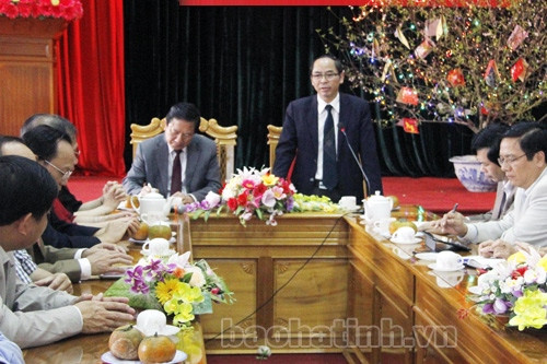 Phó Chủ tịch Thường trực UBND tỉnh Nguyễn Thiện: Ngành VHTT&DL cần chủ động phối hợp với các địa phương tổ chức tốt các lễ hội xuân Ất Mùi