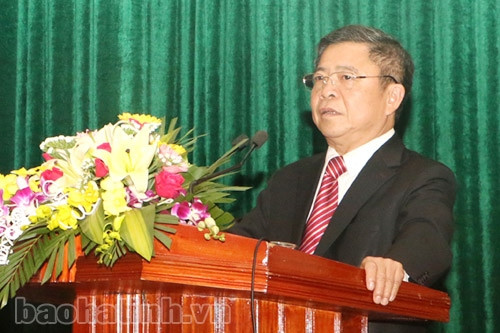 Hà Tĩnh công bố quyết định của Bộ Chính trị về công tác cán bộ ảnh 4