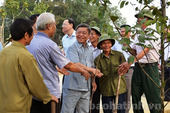 Các địa phương phát động Tết trồng cây đầu xuân ảnh 5