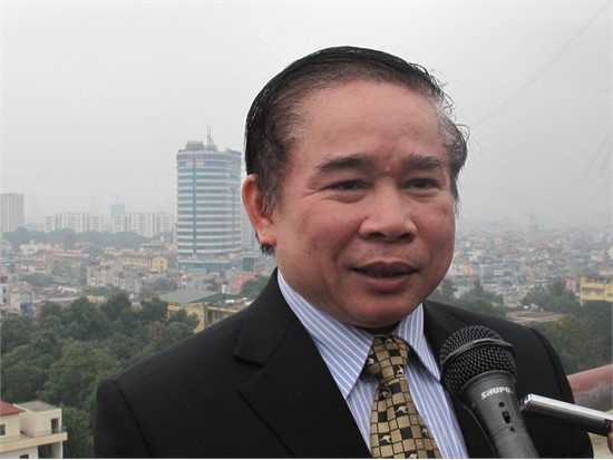Thứ trưởng Bộ GD-ĐT Bùi Văn Ga