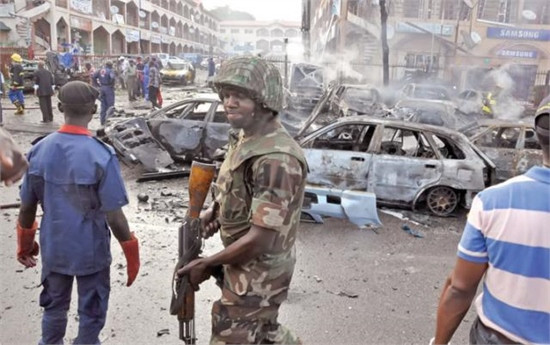 Đánh bom liên tiếp ở Nigeria, hàng chục người thiệt mạng ảnh 1