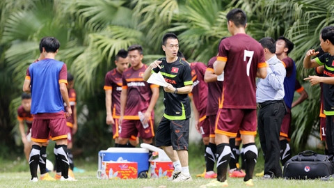 ĐT Olympic Việt Nam: Màn chạy nước rút bắt đầu ảnh 1