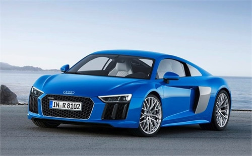 Audi R8 2016 thế hệ mới giá từ 165.000 euro ảnh 1