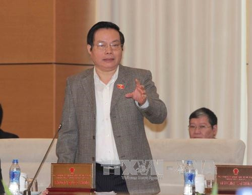 UBTVQH thảo luận dự án sân bay Long Thành ảnh 1