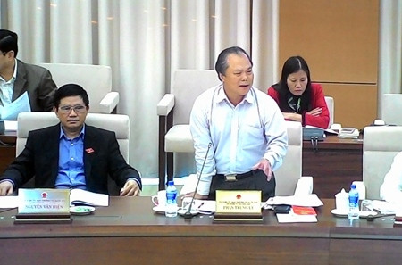 Chủ nhiệm UB Pháp luật Phan Trung Lý: "Dù biện pháp tạm giữ, tạm giam chỉ hạn chế 6 quyền của cá nhân nhưng thực tế nhiều quyền khác cũng không thực hiện được".