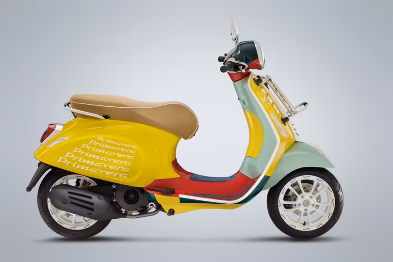 Vespa Primavera Sean Wotherspoon 135 triệu: Xe chuẩn cho phái đẹp