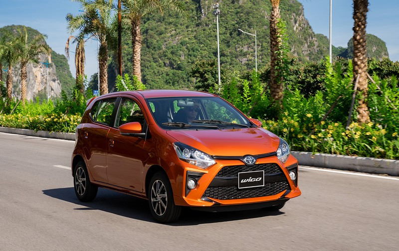 Khám phá Toyota Wigo 2020 giá từ 352 triệu đồng