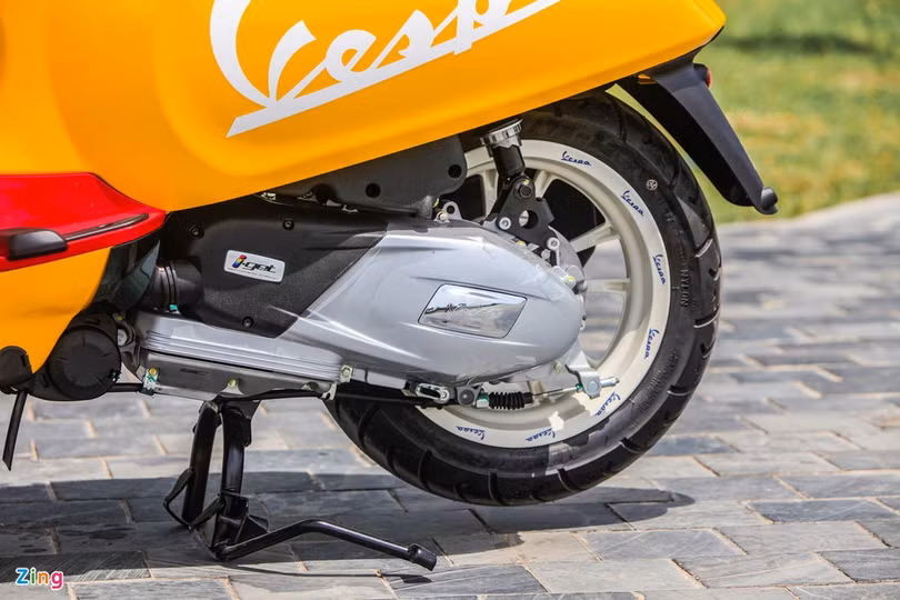 Chi tiết Vespa Primavera bản giới hạn 50 chiếc tại Việt Nam, giá 135 triệu