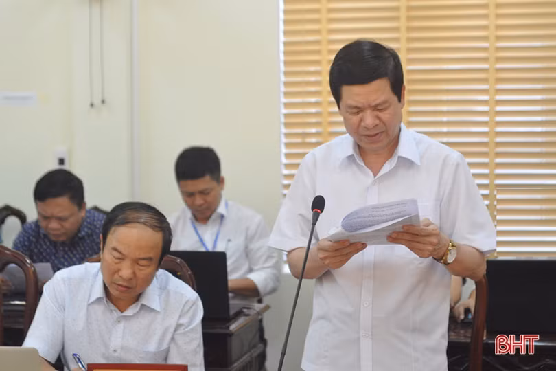 Bí thư Tỉnh ủy Hà Tĩnh: Đôn đốc thường xuyên, nghiêm túc xử lý các vụ việc tồn đọng của công dân