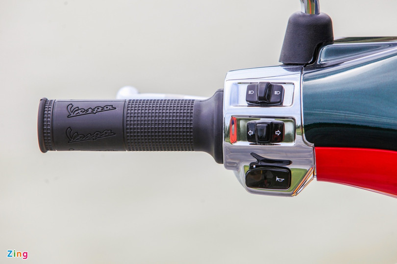 Chi tiết Vespa Primavera Sean Wotherspoon tại Việt Nam ảnh 7 Chi tiết Vespa Primavera bản giới hạn 50 chiếc tại Việt Nam, giá 135 triệu