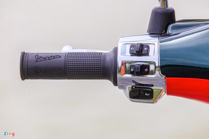 Chi tiết Vespa Primavera bản giới hạn 50 chiếc tại Việt Nam, giá 135 triệu