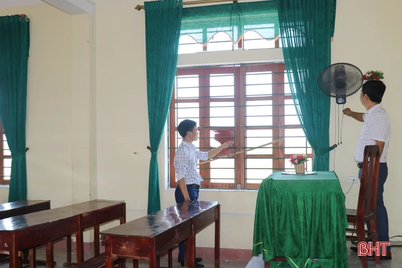 Kỳ thi vào lớp 10 THPT ở Hà Tĩnh: Nghiêm túc, an toàn, tạo thuận lợi tối đa cho thí sinh