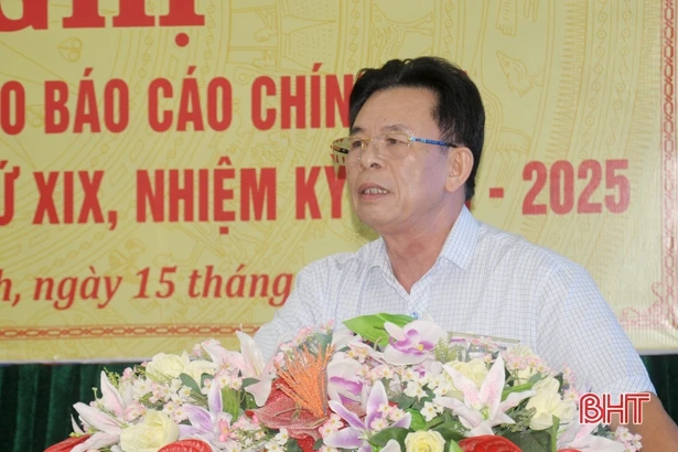 Mặt trận Tổ quốc Hà Tĩnh lấy ý kiến góp ý Dự thảo Báo cáo chính trị trình Đại hội Đảng bộ tỉnh