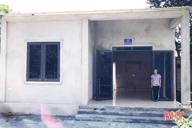 Nghi Xuân xây mới 42 nhà tình thương cho hộ nghèo, hộ cận nghèo