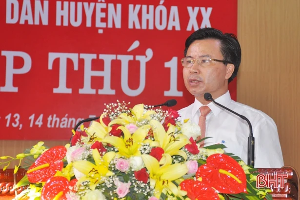 Hương Khê phấn đấu có thêm 4 xã về đích nông thôn mới