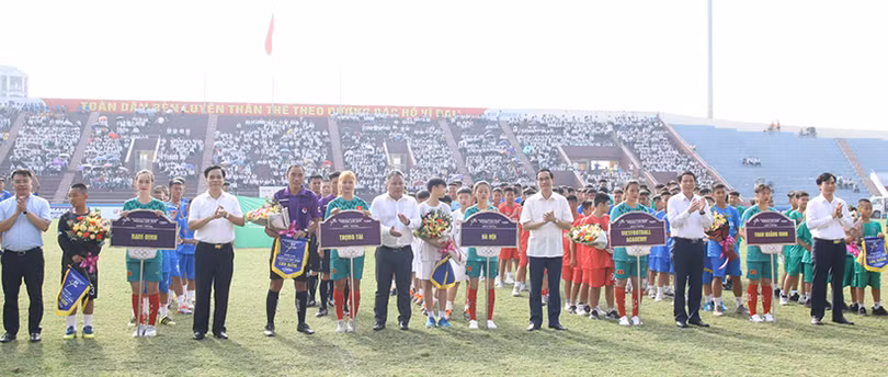 “Messi Hà Tĩnh” trình làng sau 2 năm rèn chân tại PVF