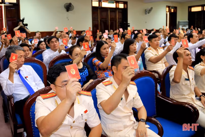 Đoàn kết, sáng tạo xây dựng thị xã Kỳ Anh trở thành thành phố vào năm 2025