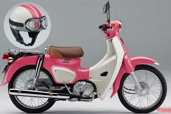 Ảnh chi tiết Honda Super Cub mới, mang động cơ thông minh