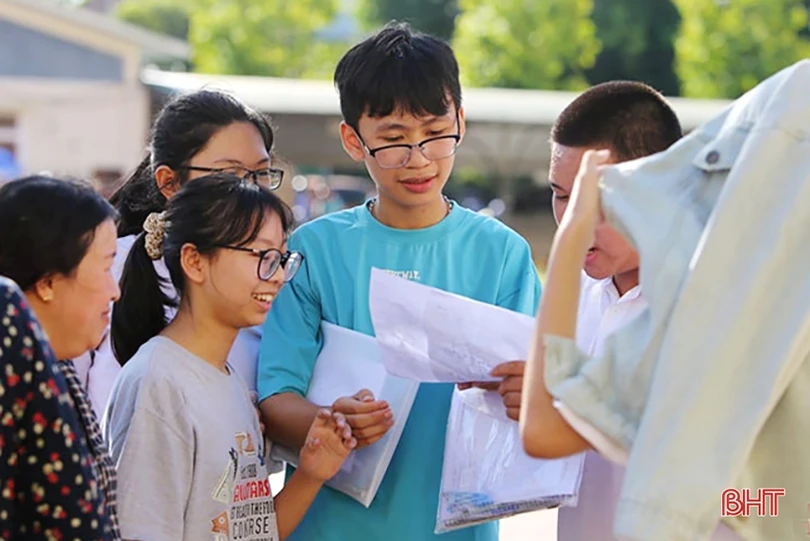 Hà Tĩnh công bố điểm thi vào lớp 10 THPT khi nào, xem ở đâu?