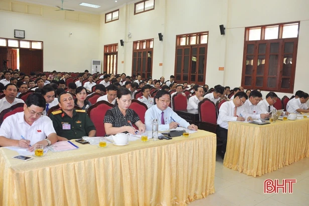 Hương Khê phấn đấu có thêm 4 xã về đích nông thôn mới