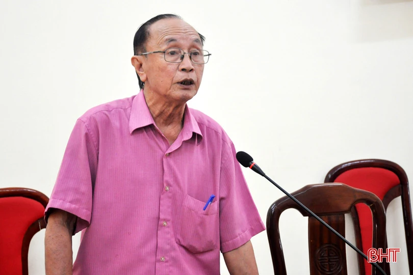 Lãnh đạo Hà Tĩnh lắng nghe, tập trung giải quyết các kiến nghị của công dân