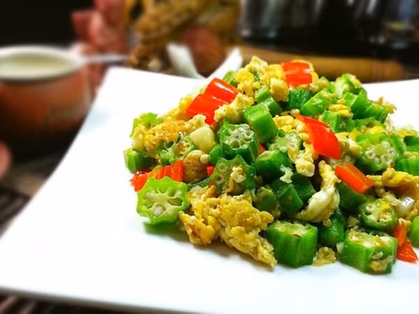 Đậu bắp vừa tốt cho sức khỏe lại chế biến được nhiều món ngon “ngoài tưởng tượng” ảnh 3 Đậu bắp vừa tốt cho sức khỏe lại chế biến được nhiều món ngon “ngoài tưởng tượng”