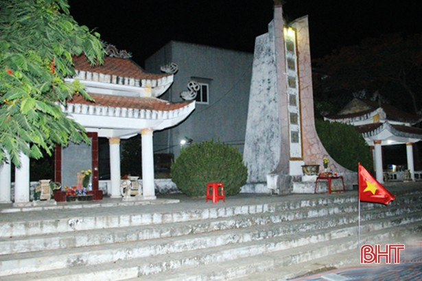 Khánh thành Đài tưởng niệm các anh hùng liệt sỹ xã Xuân Hội