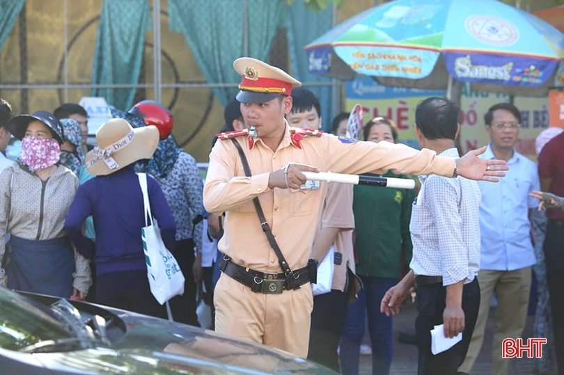 Kỳ thi vào lớp 10 THPT ở Hà Tĩnh: Nghiêm túc, an toàn, tạo thuận lợi tối đa cho thí sinh