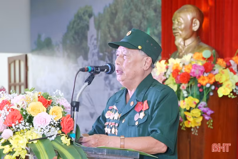 Cựu TNXP Hà Tĩnh phát huy truyền thống, giáo dục lý tưởng cách mạng cho thế hệ trẻ