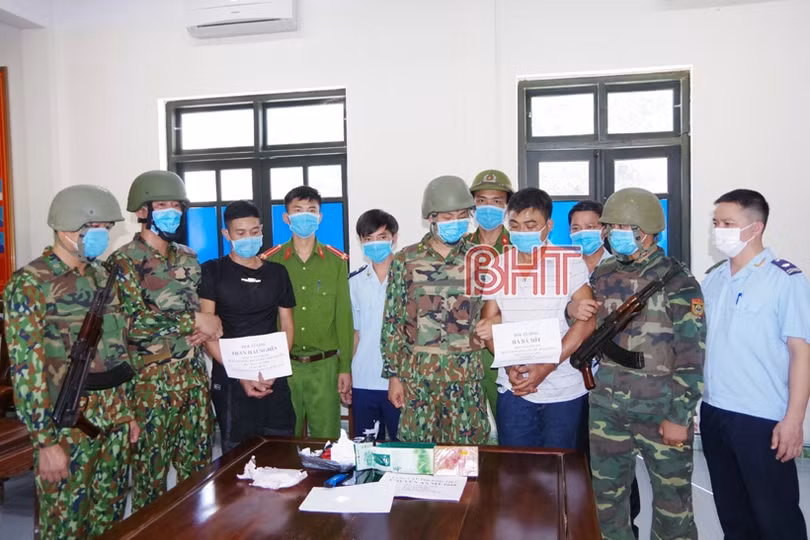 Hà Tĩnh: 3 ngày phá 3 chuyên án ma túy “khủng”