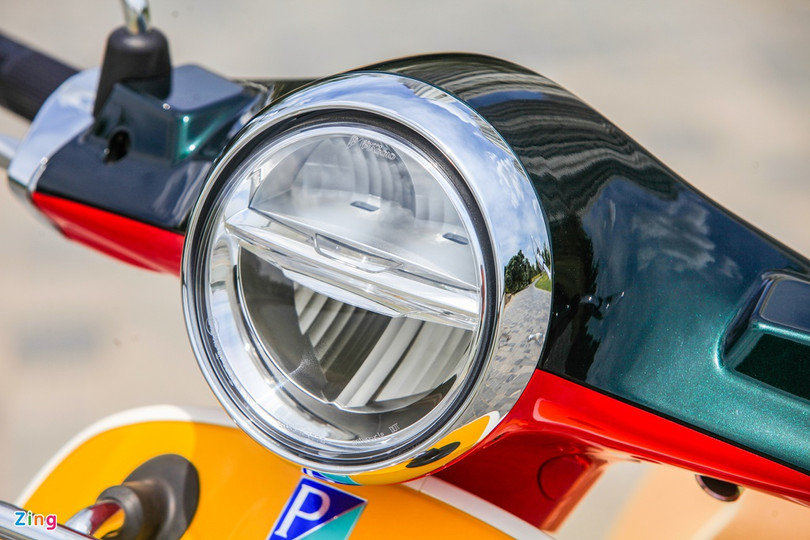 Chi tiết Vespa Primavera Sean Wotherspoon tại Việt Nam ảnh 5 Chi tiết Vespa Primavera bản giới hạn 50 chiếc tại Việt Nam, giá 135 triệu