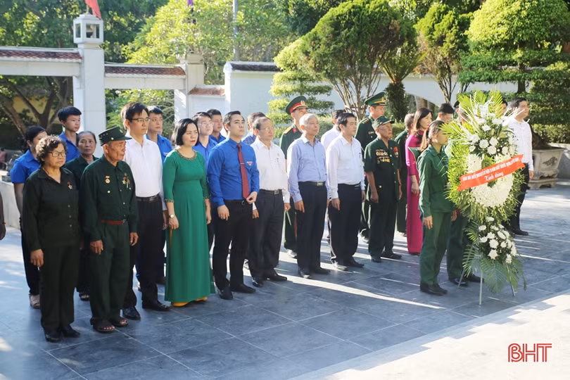 Cựu TNXP Hà Tĩnh phát huy truyền thống, giáo dục lý tưởng cách mạng cho thế hệ trẻ