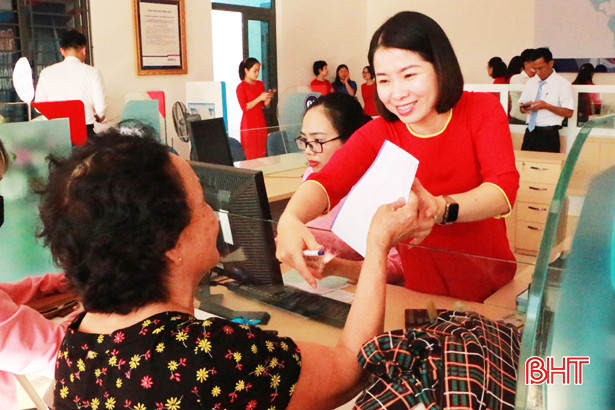 BIDV Hà Tĩnh khai trương phòng giao dịch Đức Thọ