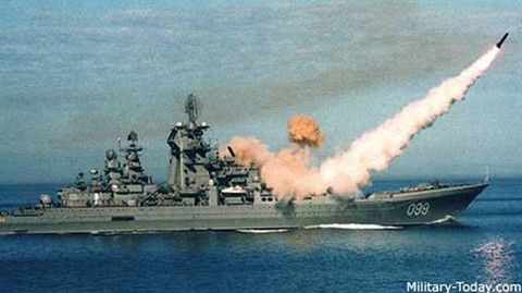 Siêu chiến hạm Nga một mình cân cả hạm đội NATO Siêu chiến hạm Nga một mình cân cả hạm đội NATO