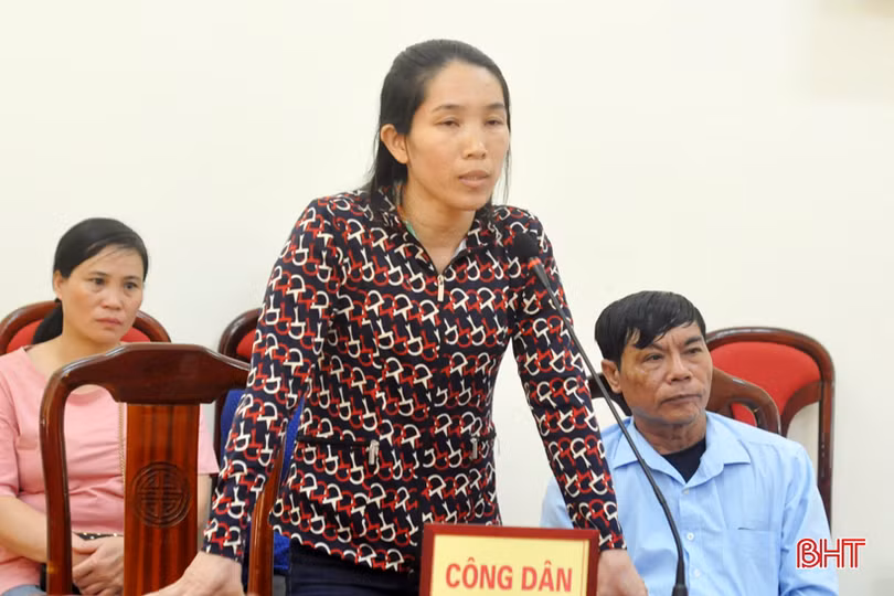 Lãnh đạo Hà Tĩnh lắng nghe, tập trung giải quyết các kiến nghị của công dân