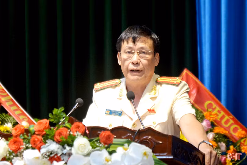 Thực hiện thắng lợi các mục tiêu, nhiệm vụ Nghị quyết Đại hội Đảng bộ Công an tỉnh Hà Tĩnh 