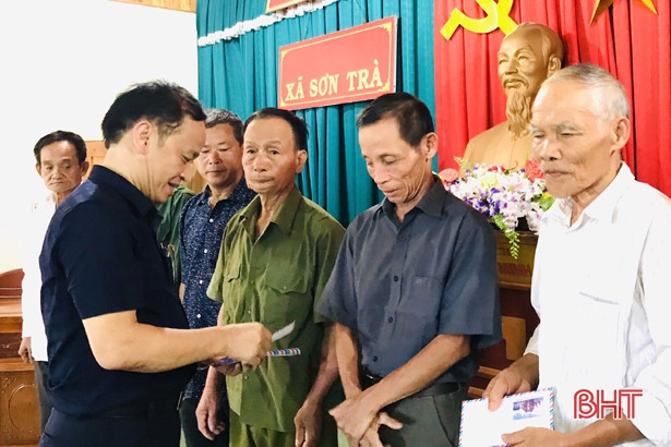 Kiểm toán Nhà nước hỗ trợ xây nhà tình nghĩa cho gia đình chính sách ở Hương Sơn