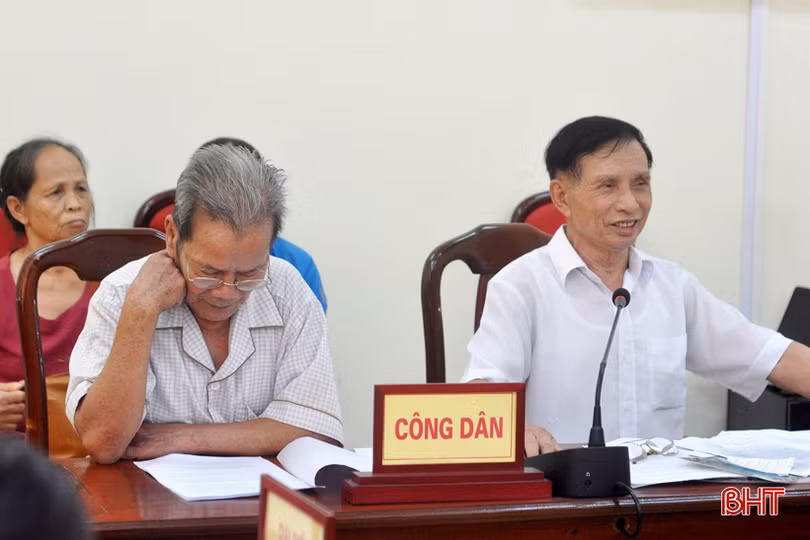 Lãnh đạo Hà Tĩnh lắng nghe, tập trung giải quyết các kiến nghị của công dân