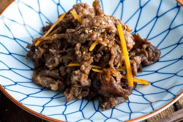 Cuối tuần xắn tay làm thịt bò kho gừng kiểu Nhật ngọt thơm, đậm đà