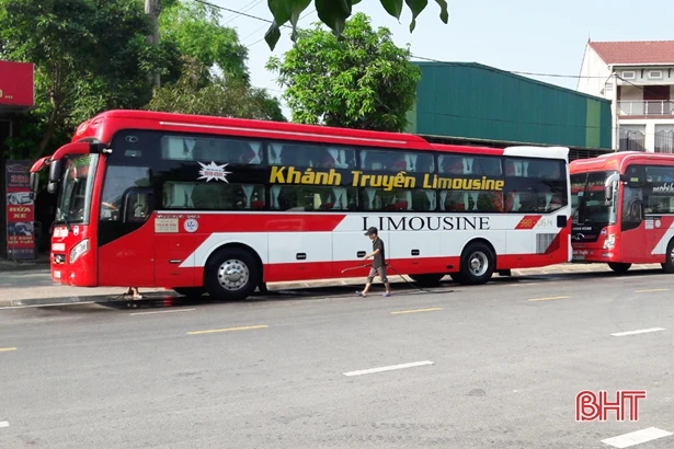 Hà Tĩnh có trên 2.000 xe vận tải hành khách 