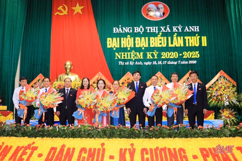 Đoàn kết, sáng tạo xây dựng thị xã Kỳ Anh trở thành thành phố vào năm 2025