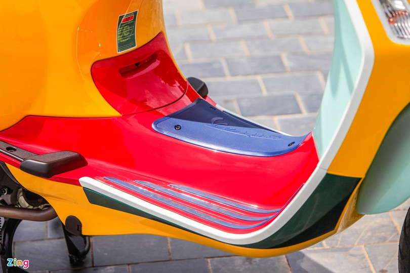 Chi tiết Vespa Primavera Sean Wotherspoon tại Việt Nam ảnh 10 Chi tiết Vespa Primavera bản giới hạn 50 chiếc tại Việt Nam, giá 135 triệu