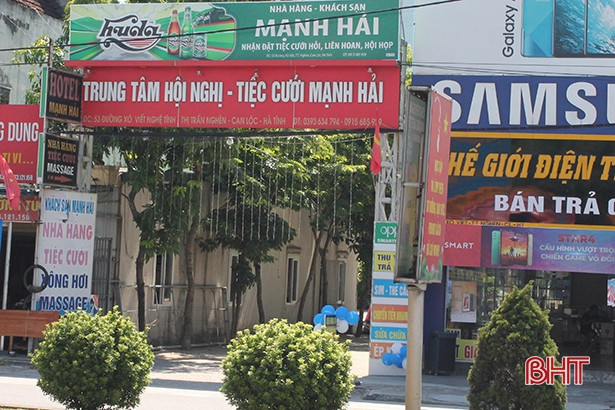 Triệt phá 2 cơ sở massage trá hình tại Can Lộc