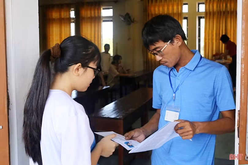 Kỳ thi vào lớp 10 THPT ở Hà Tĩnh: Nghiêm túc, an toàn, tạo thuận lợi tối đa cho thí sinh