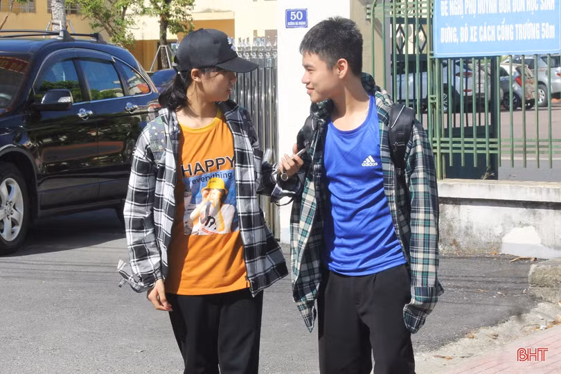 Phụ huynh Hà Tĩnh cùng con viết ước mơ trường chuyên