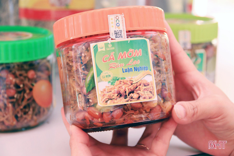 Trưng bày sản phẩm nông nghiệp tiêu biểu chào mừng Đại hội Đảng bộ TX Kỳ Anh 